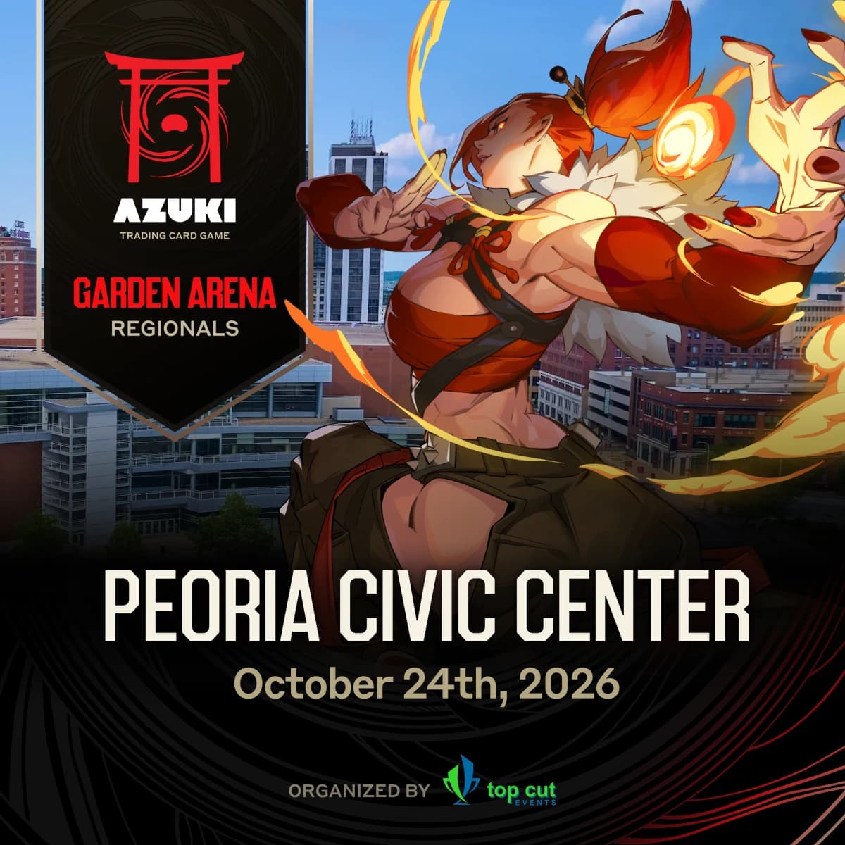 Garden Arena Regionals at Peoria Civic Center on October 24, 2026