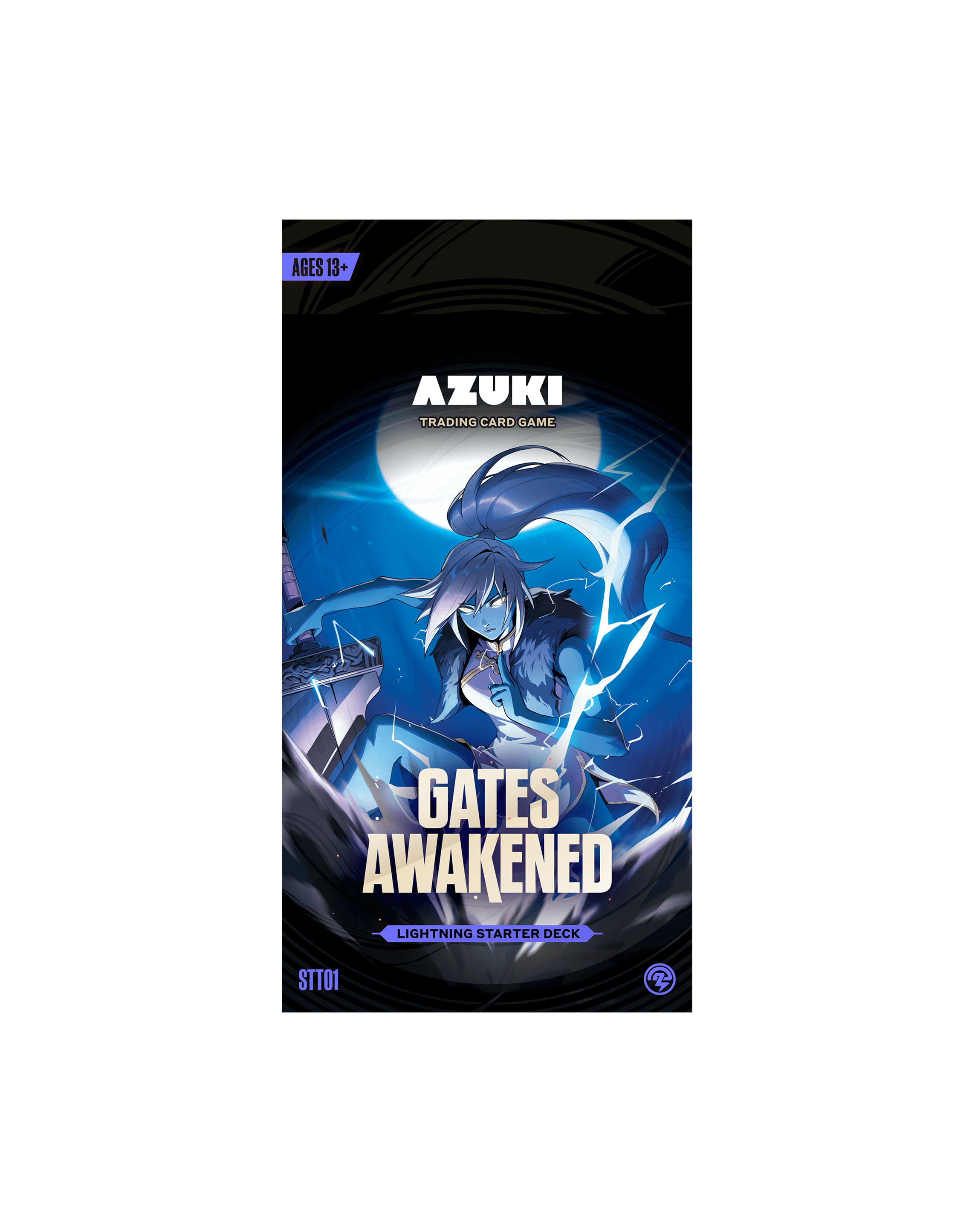 Gate Awakens Starter Deck S1 - Raizan product packaging