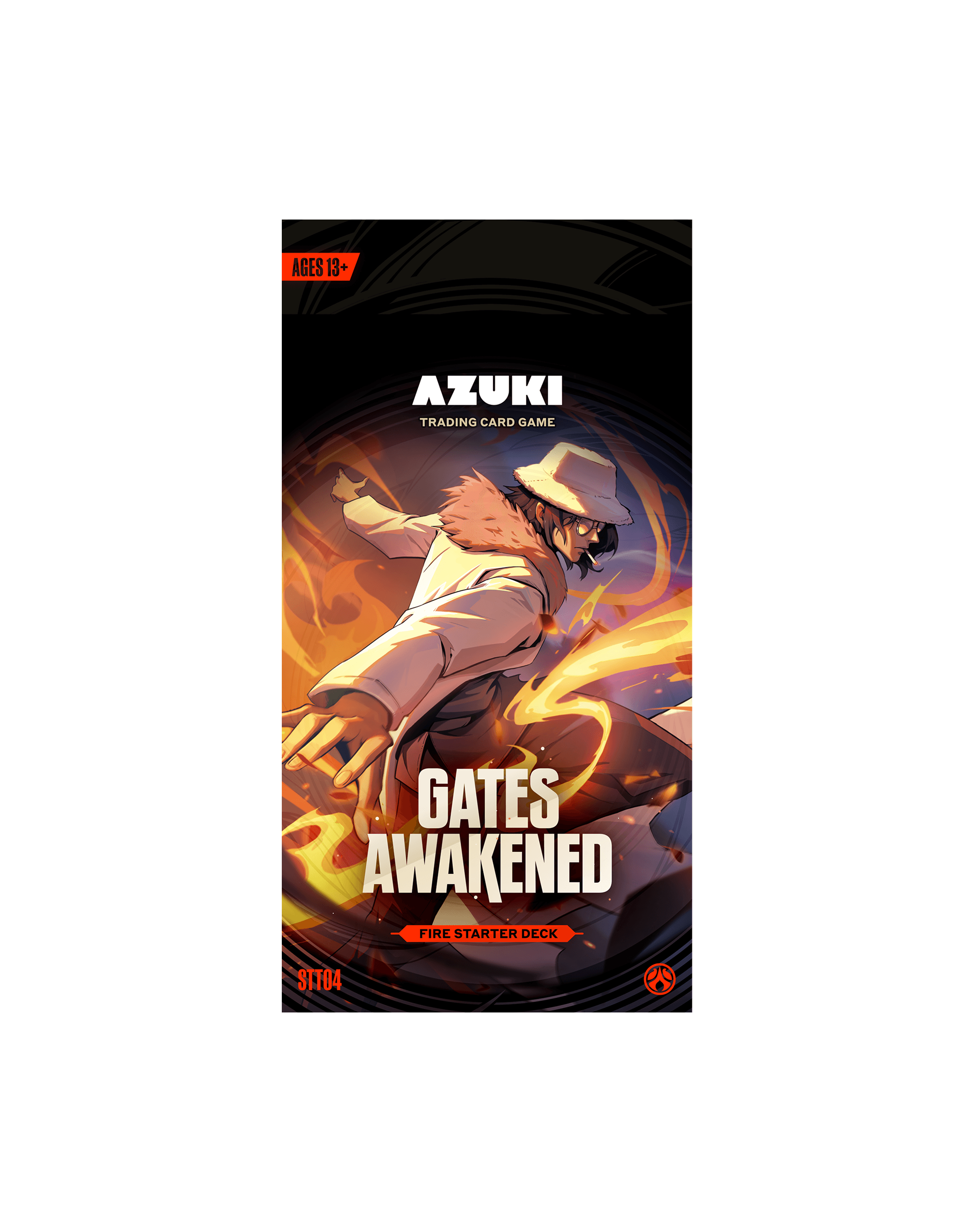 Gate Awakens Starter Deck S1 - Zero product packaging