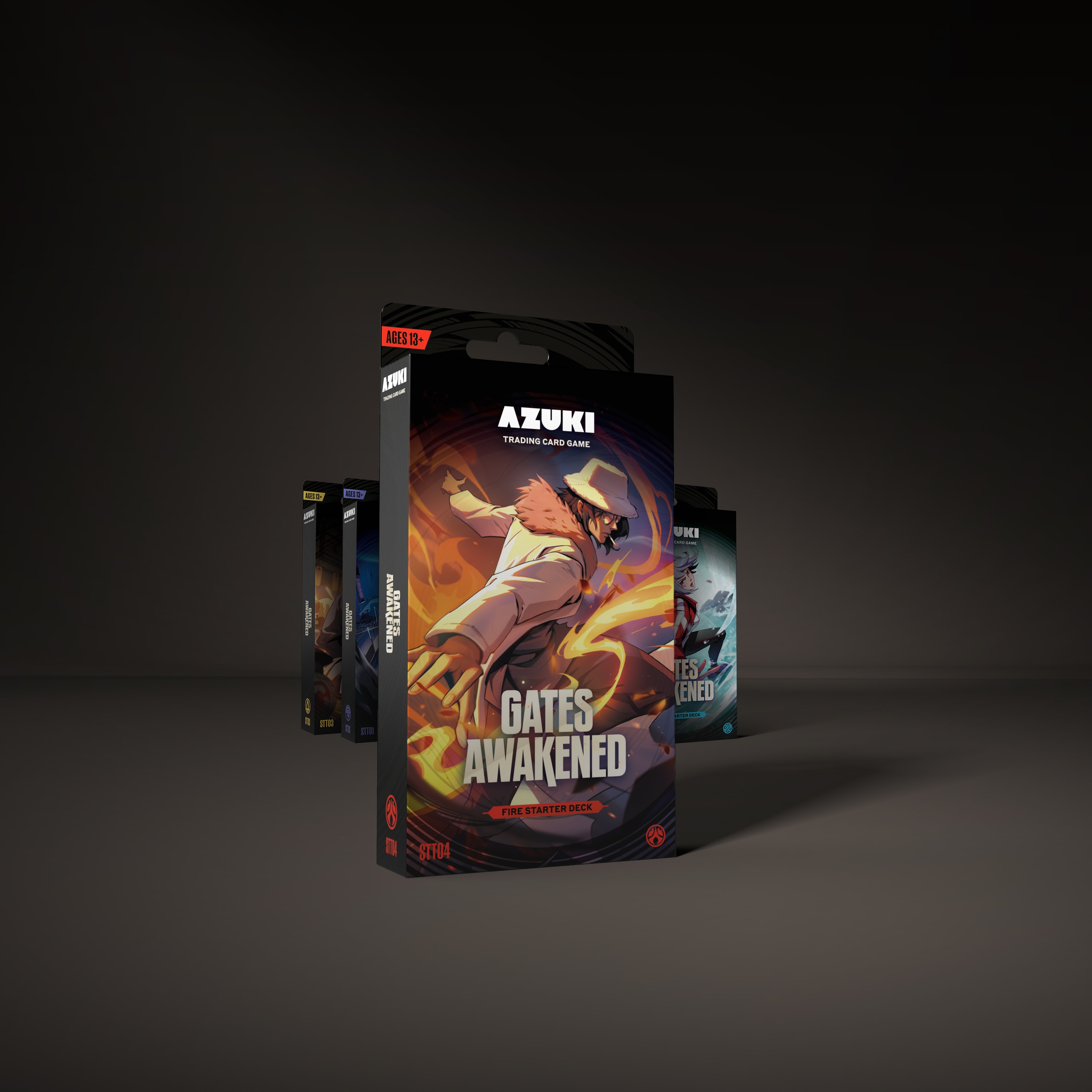 Gates Awakened (AZK-01) - Starter Deck - Fire product packaging