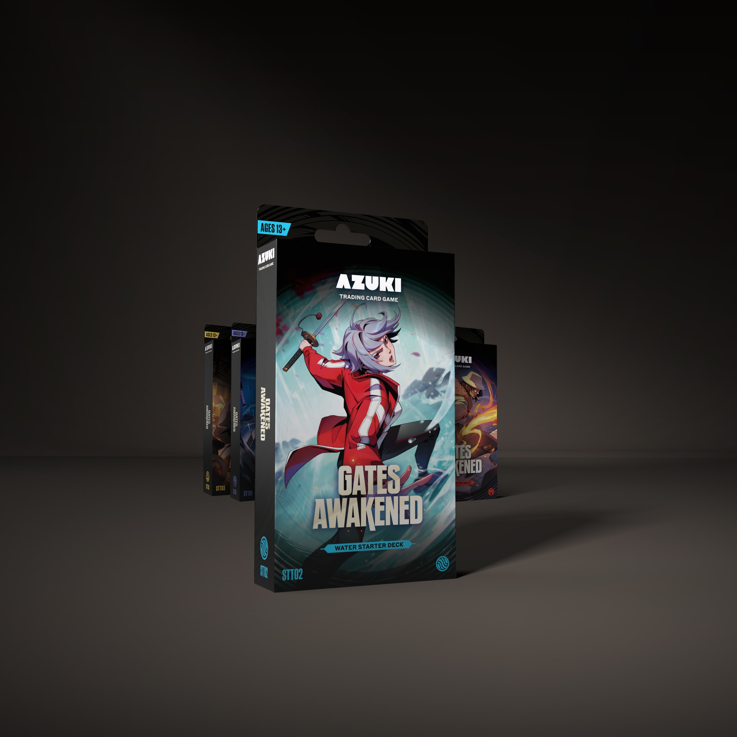 Gates Awakened (AZK-01) - Starter Deck - Water product image 1