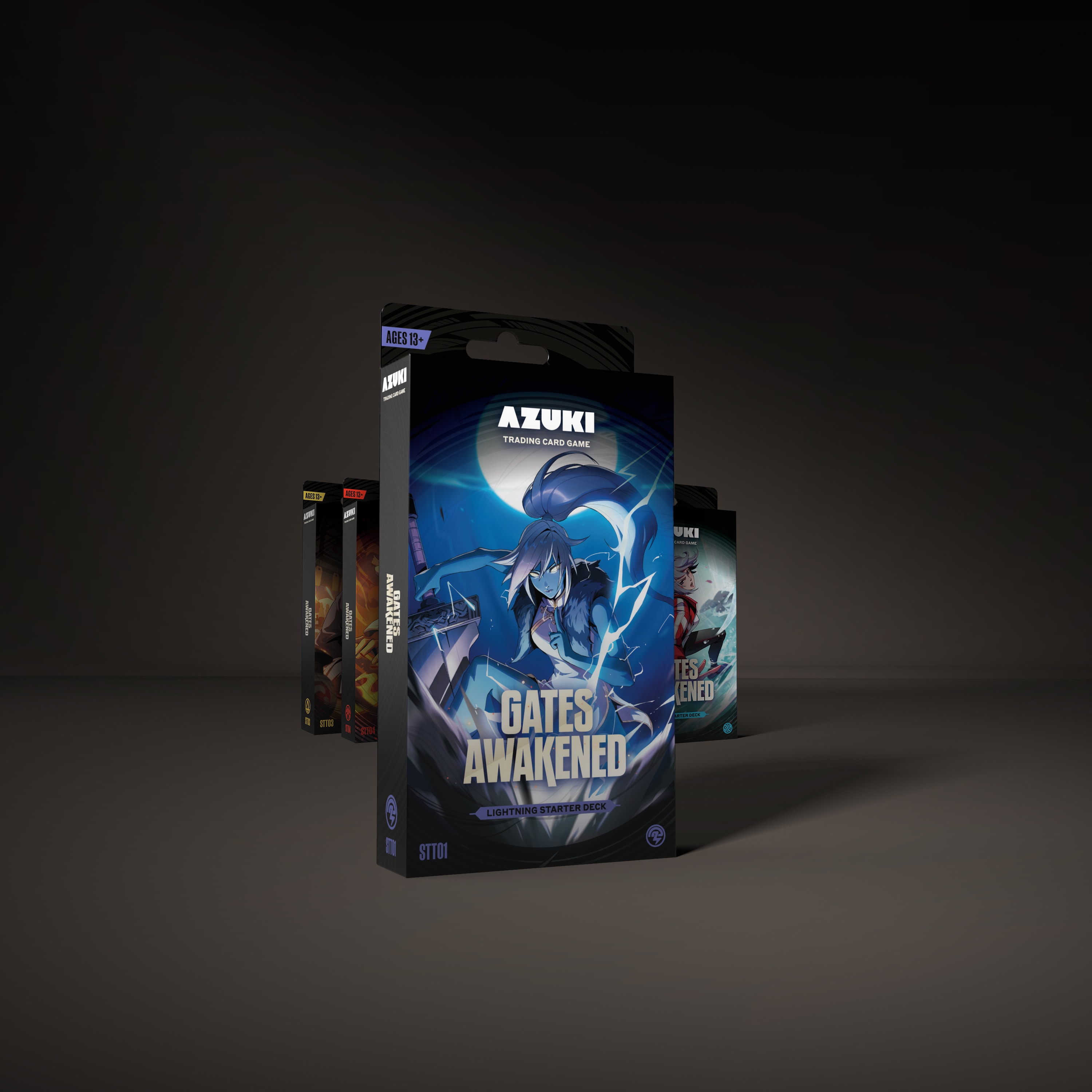 Gates Awakened (AZK-01) - Starter Deck - Lightning product image 1