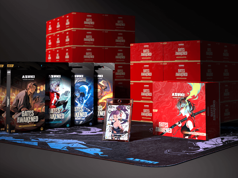 Gates Awakened (AZK-01) - Tier 5 - Garden Sentinel product packaging