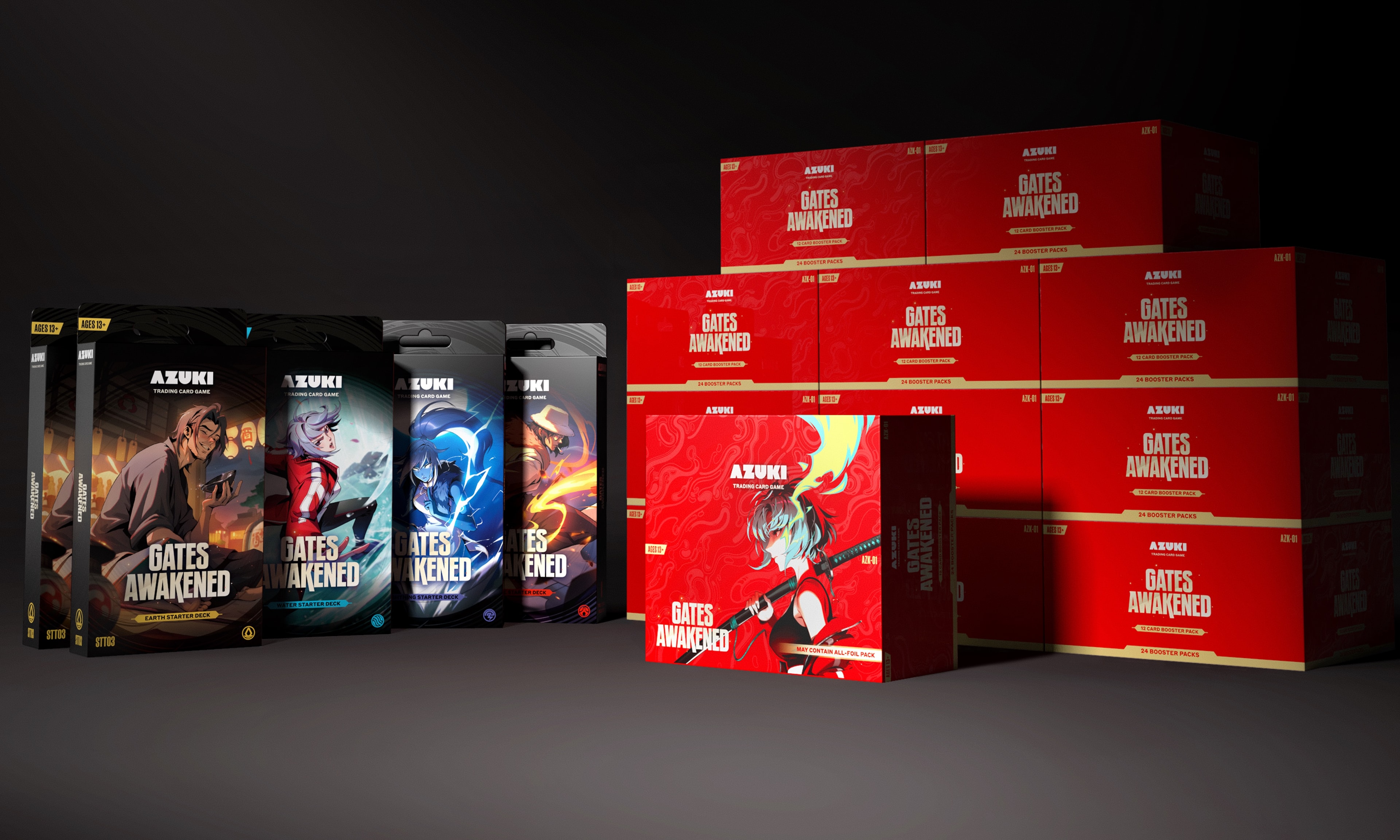 Gates Awakened (AZK-01) - Tier 4 - Spirit Keeper product packaging