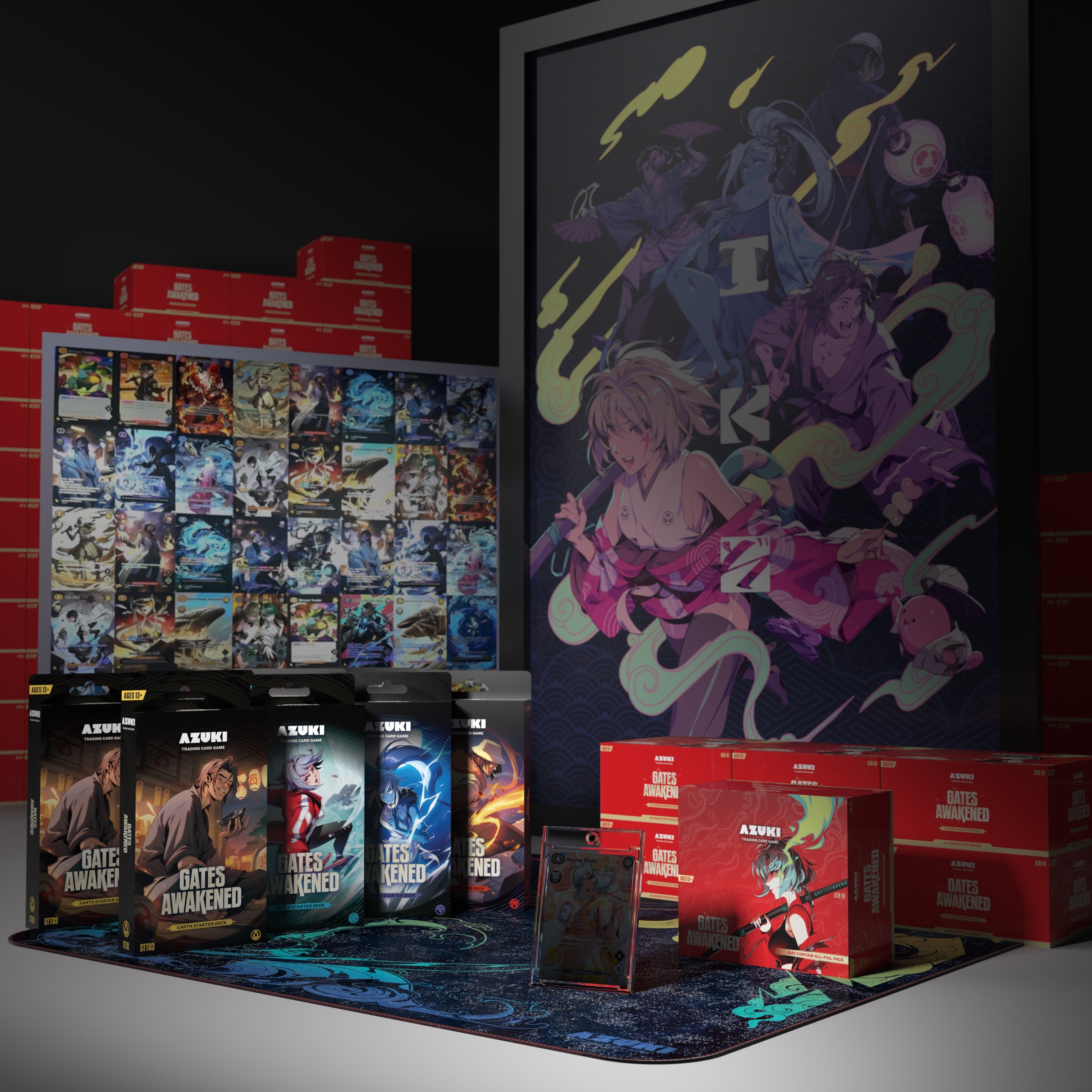 Gates Awakened (AZK-01) - Tier 6 - Dragon Ascendant product packaging