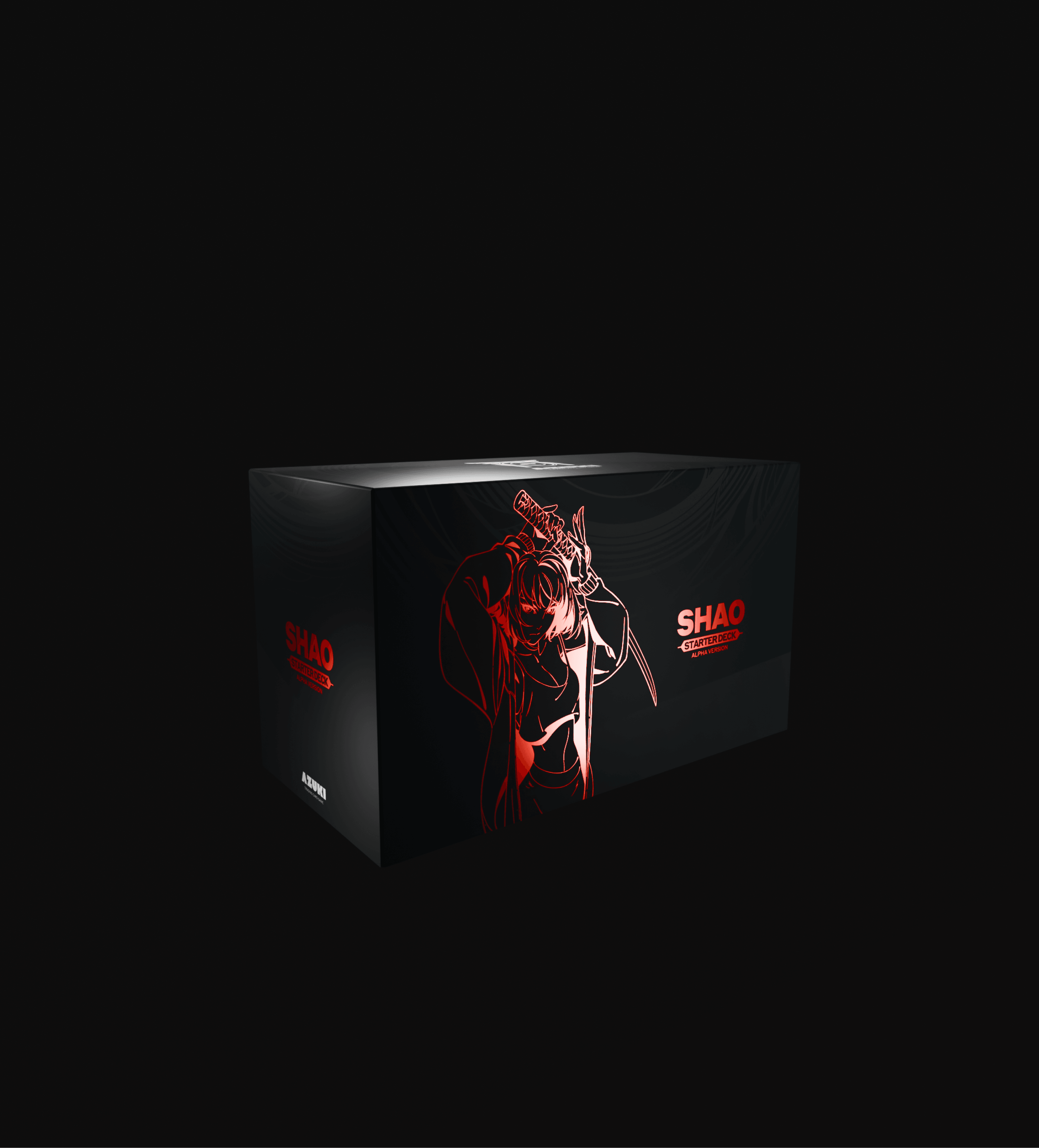 Azuki Alpha Starter Deck - Shao product packaging