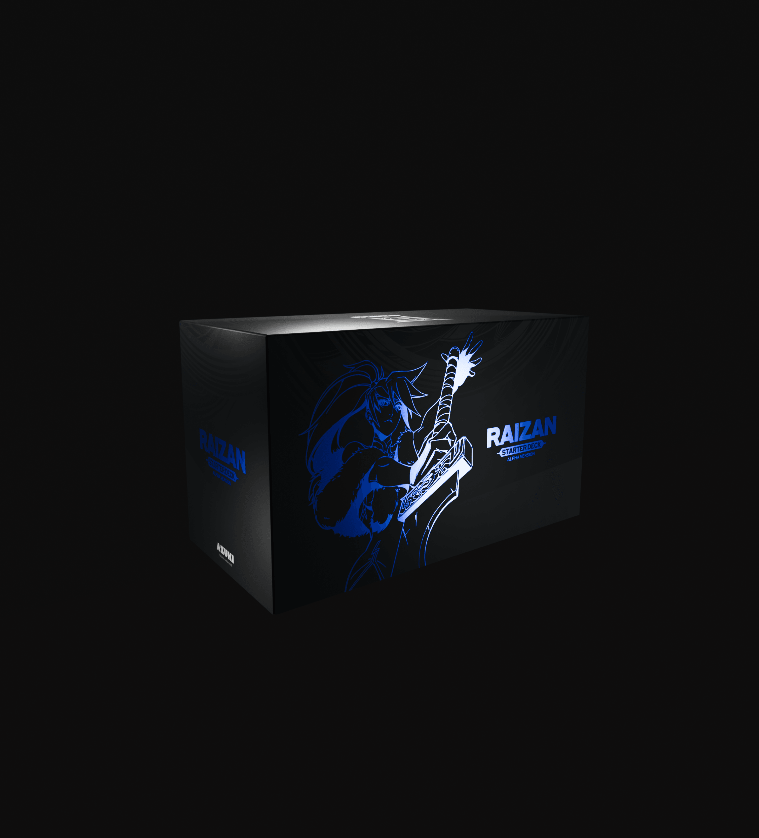 Azuki Alpha Starter Deck - Raizan product packaging