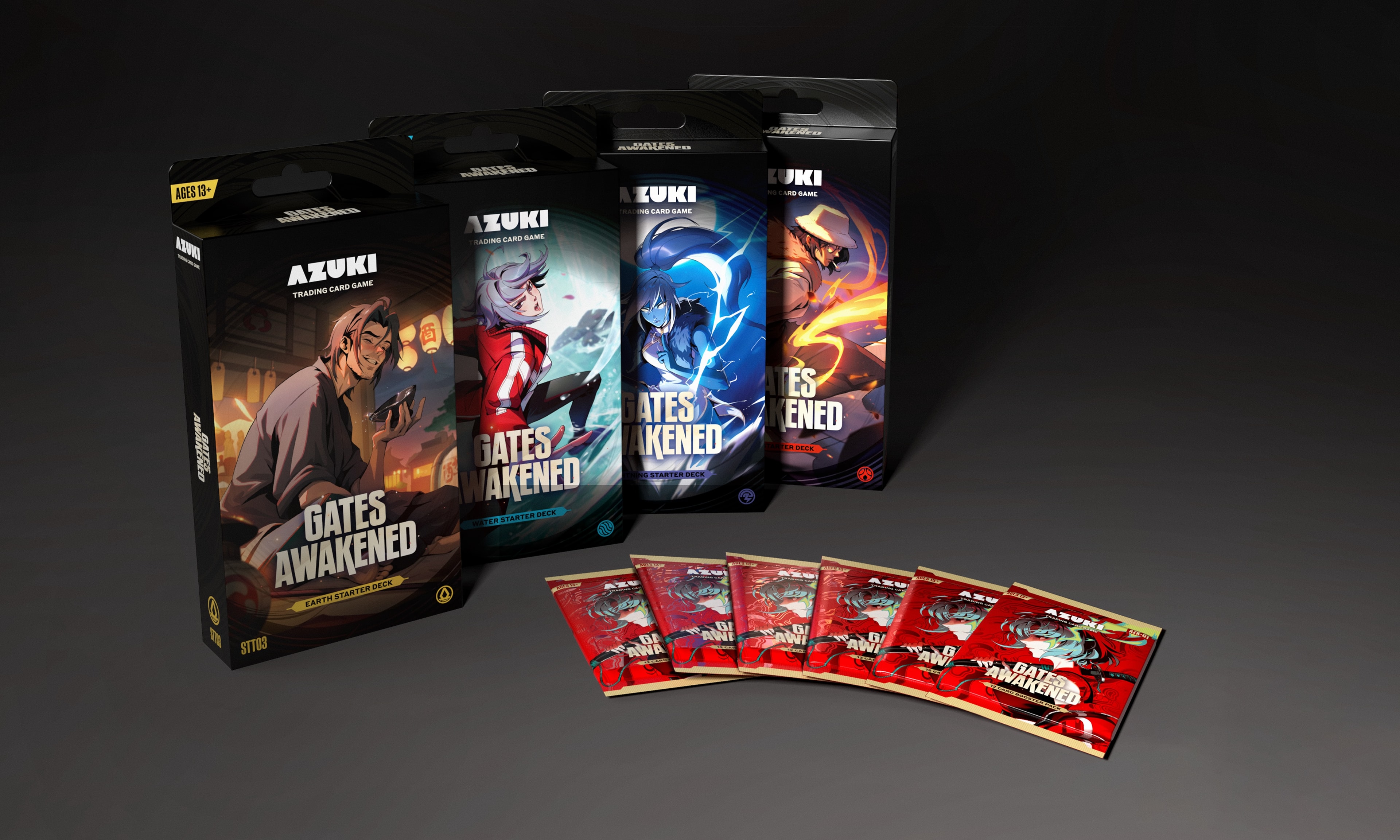Gates Awakened (AZK-01) - Tier 1 - Alley Runner product packaging