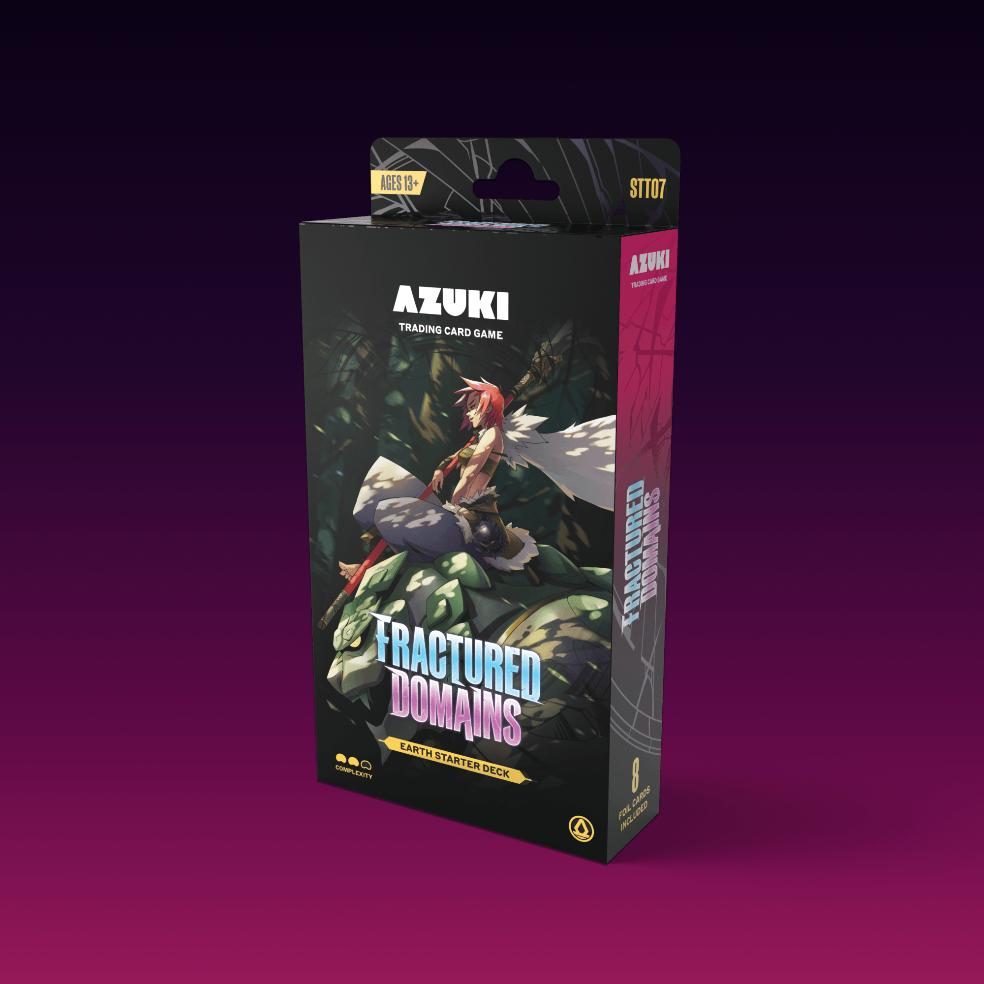 Fractured Domains (AZK-02) - Starter Deck - Earth product image 1
