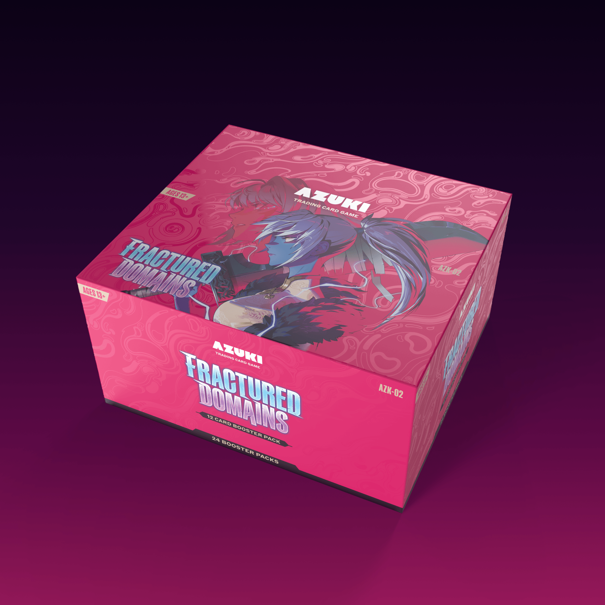Fractured Domains (AZK-02) - 24ct Booster Box product image 1