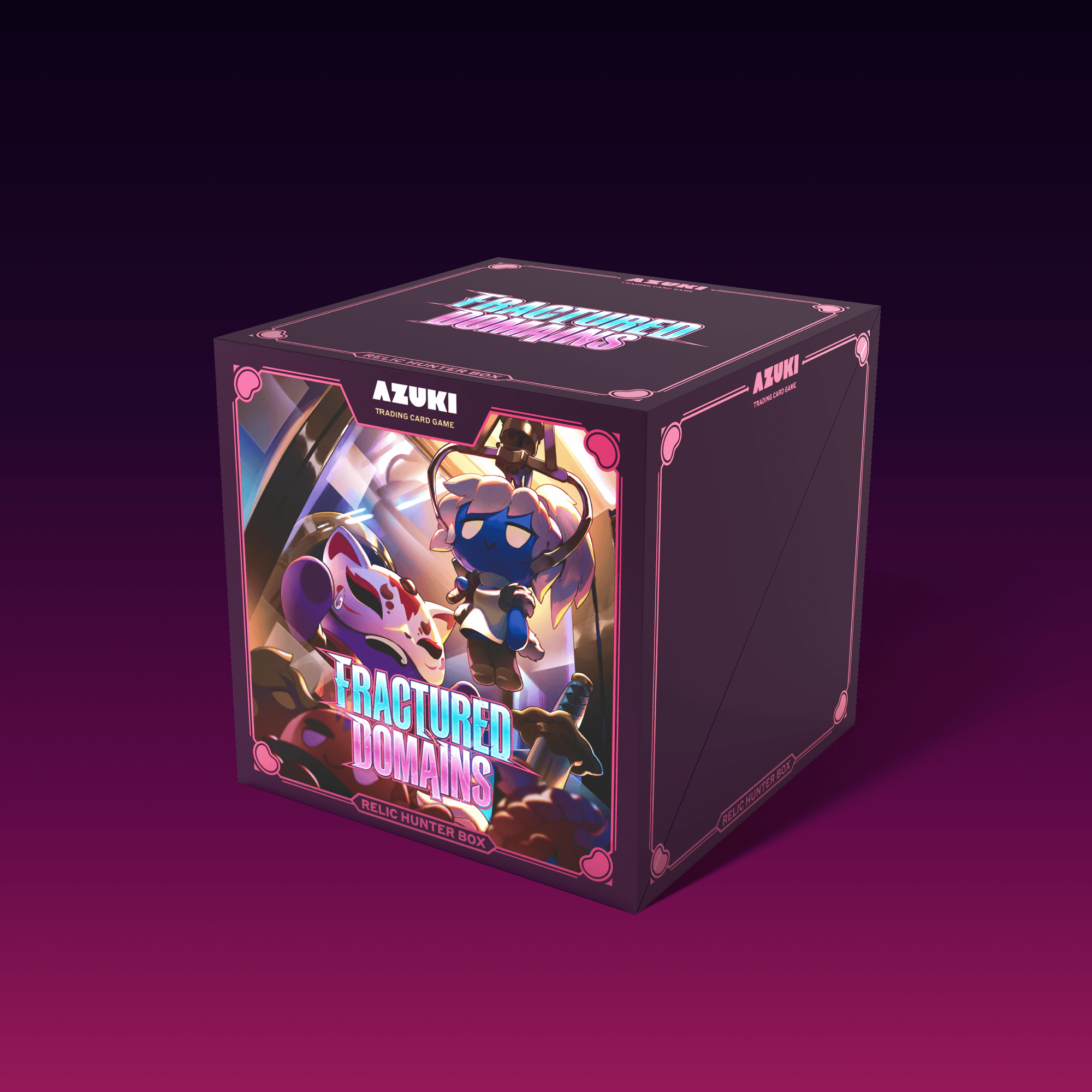 Fractured Domains (AZK-02) - Relic Hunter Box product packaging