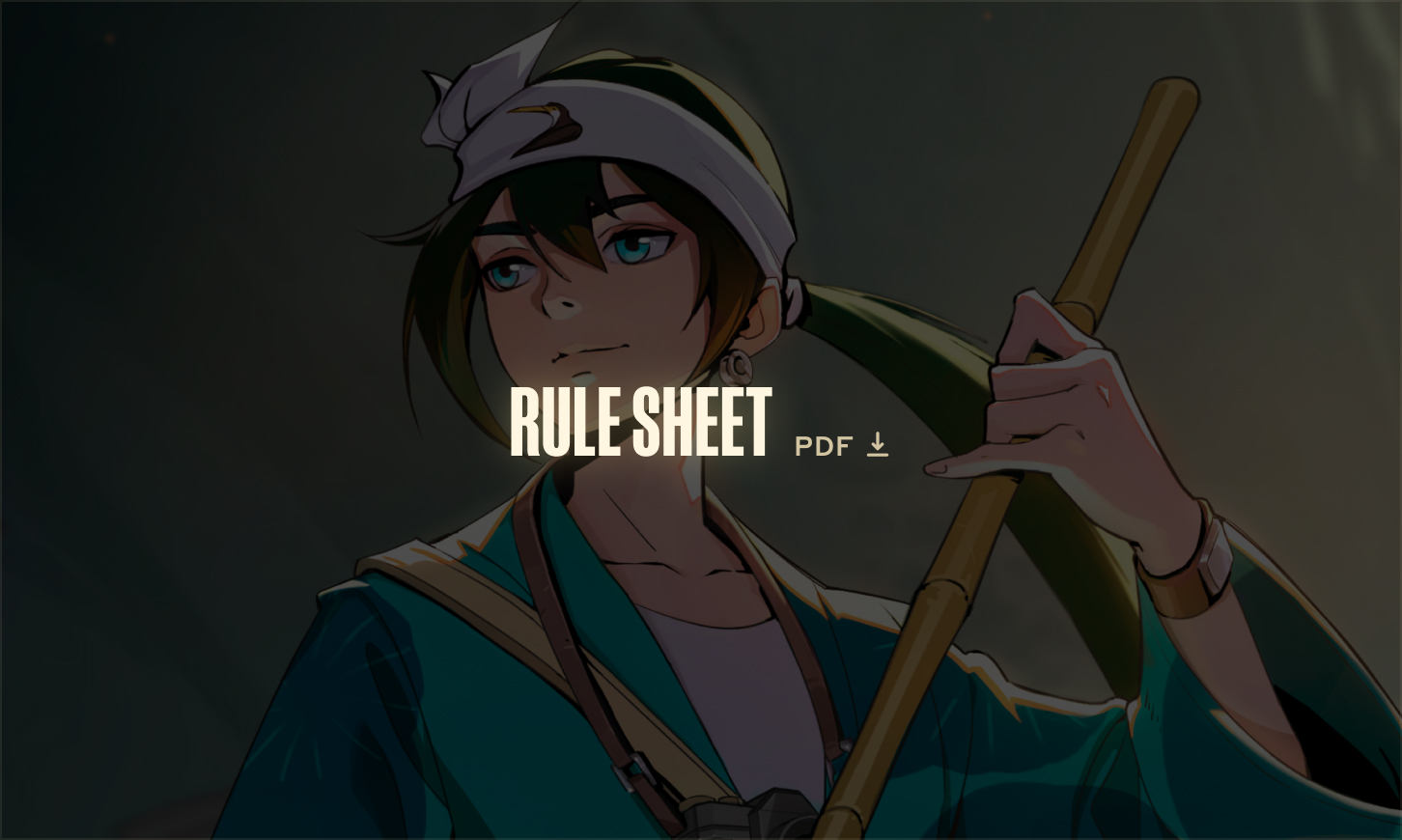 Rule Sheet