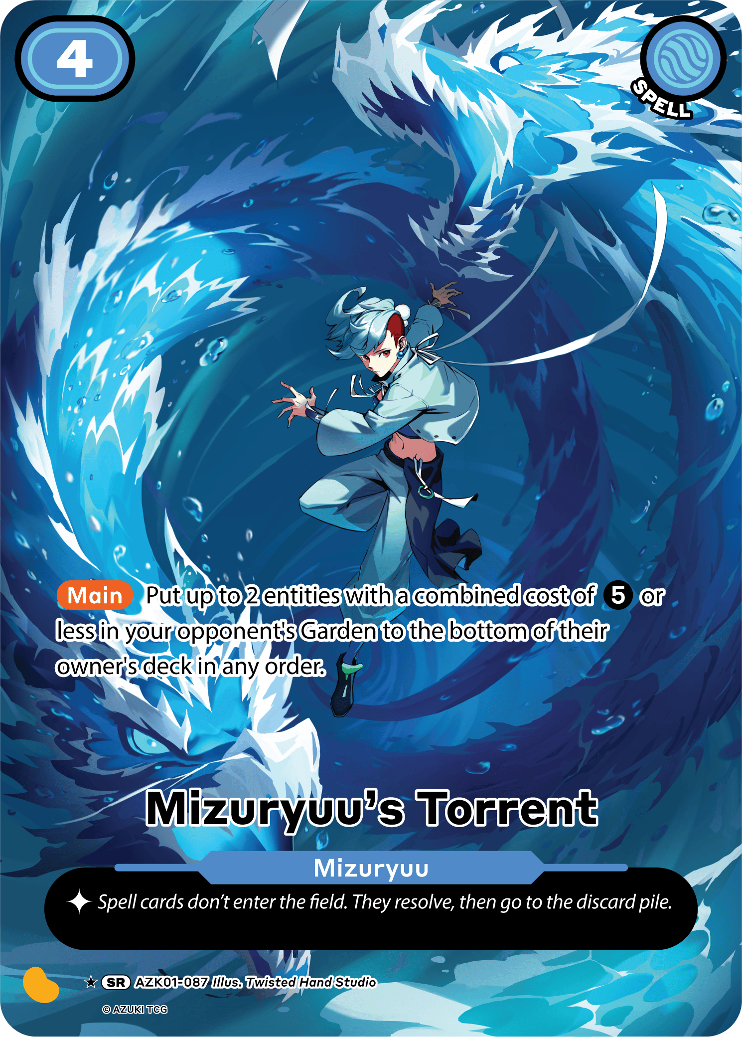 Mizuryuu's Torrent