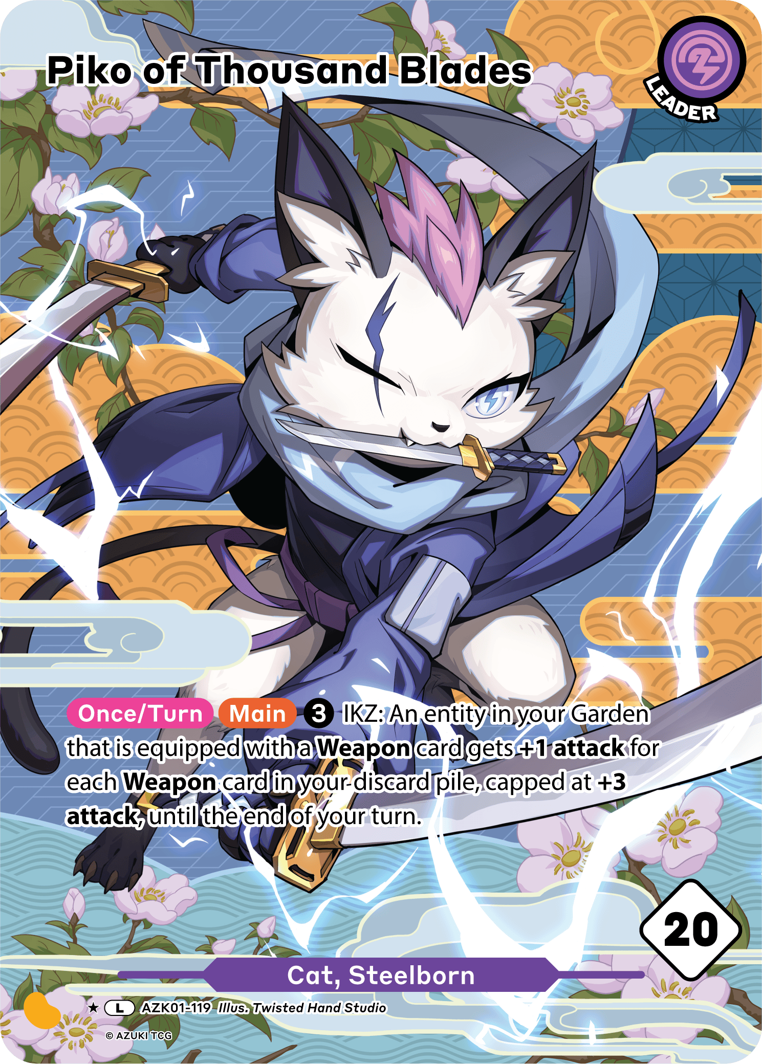 Piko of Thousand Blades