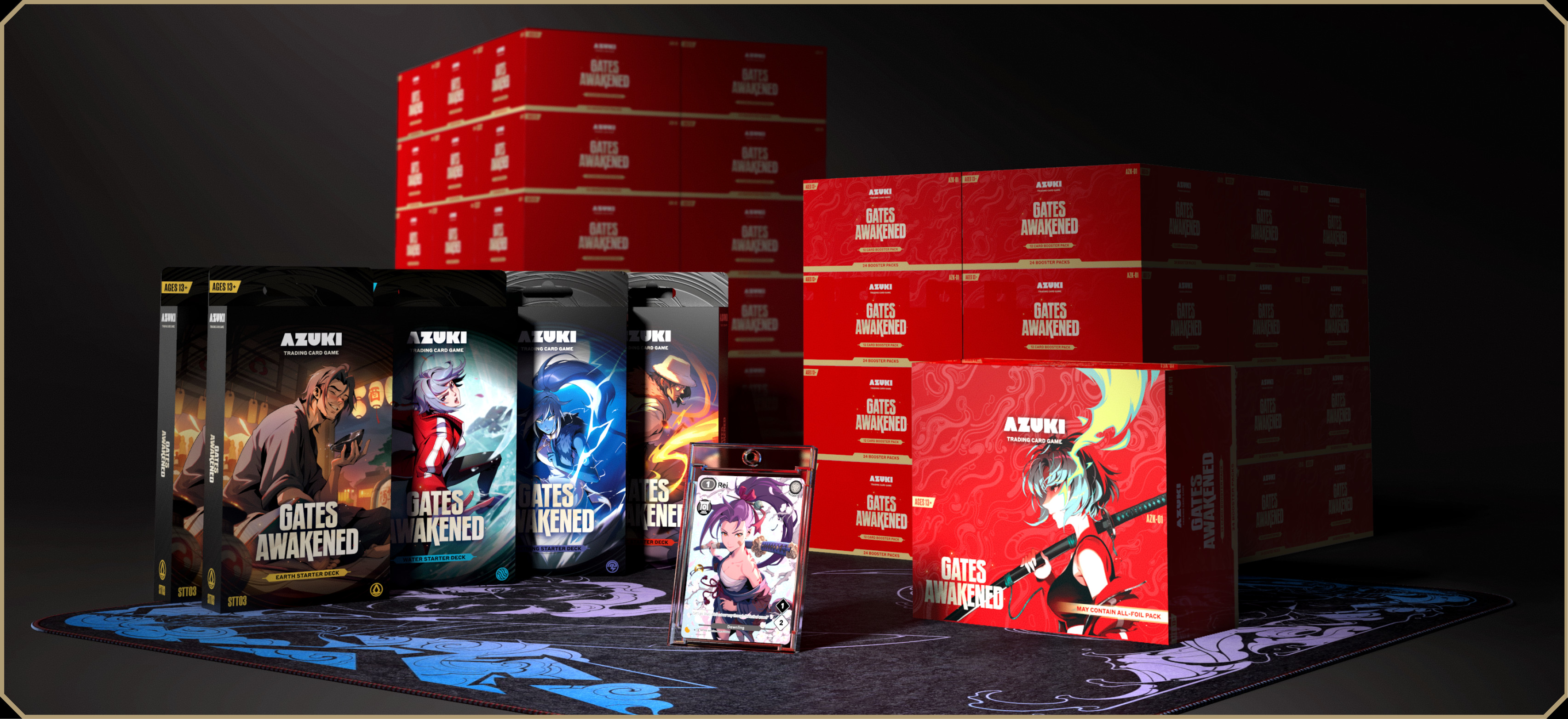 Gates Awakened product lineup