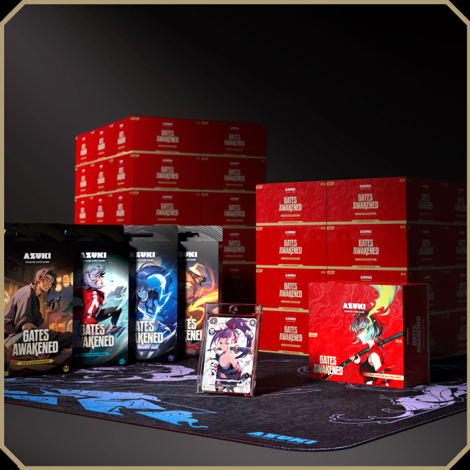 Gates Awakened product lineup