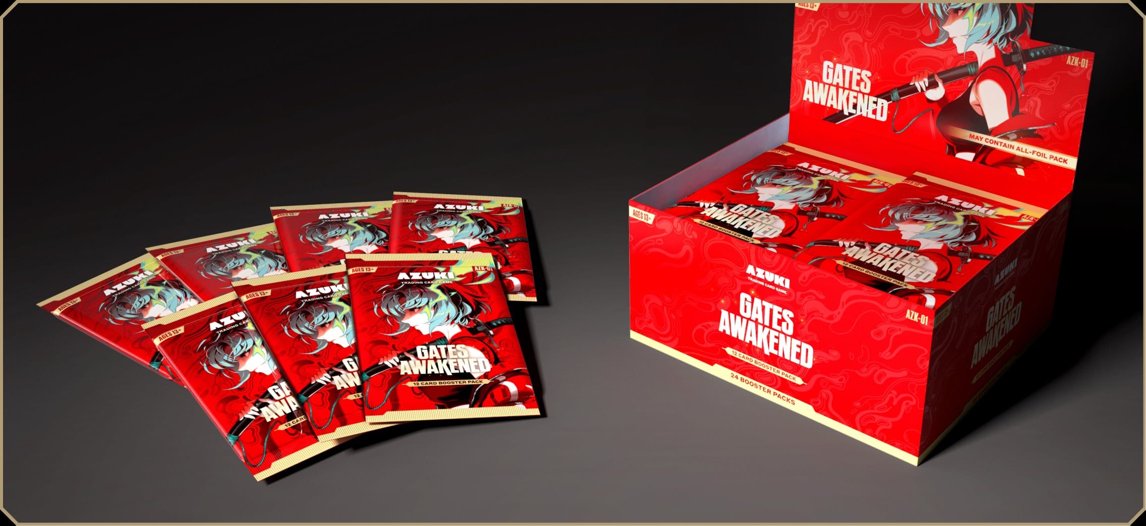 What's in a booster box